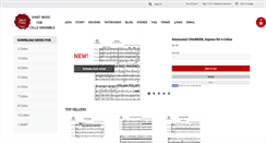 Desktop Screenshot of opuscello.com